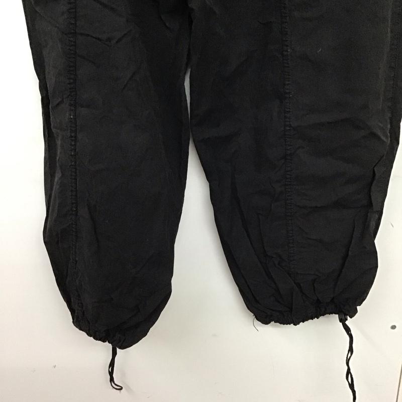 ザラ ZARA ボトムス ボトムス 5520 107 800 パラシュートパンツ S 無地 黒 / ブラック / black レディース USED 古着 中古 10151677