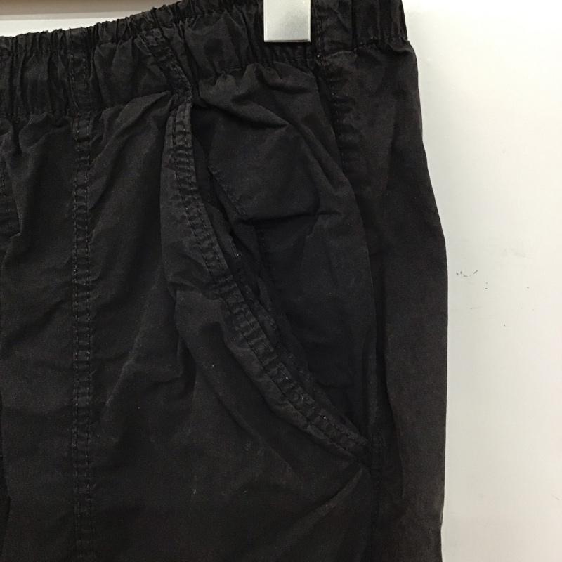 ザラ ZARA ボトムス ボトムス 5520 107 800 パラシュートパンツ S 無地 黒 / ブラック / black レディース USED 古着 中古 10151677