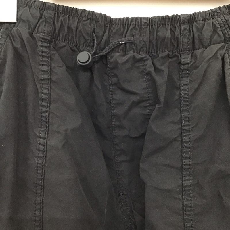 ザラ ZARA ボトムス ボトムス 5520 107 800 パラシュートパンツ S 無地 黒 / ブラック / black レディース USED 古着 中古 10151677