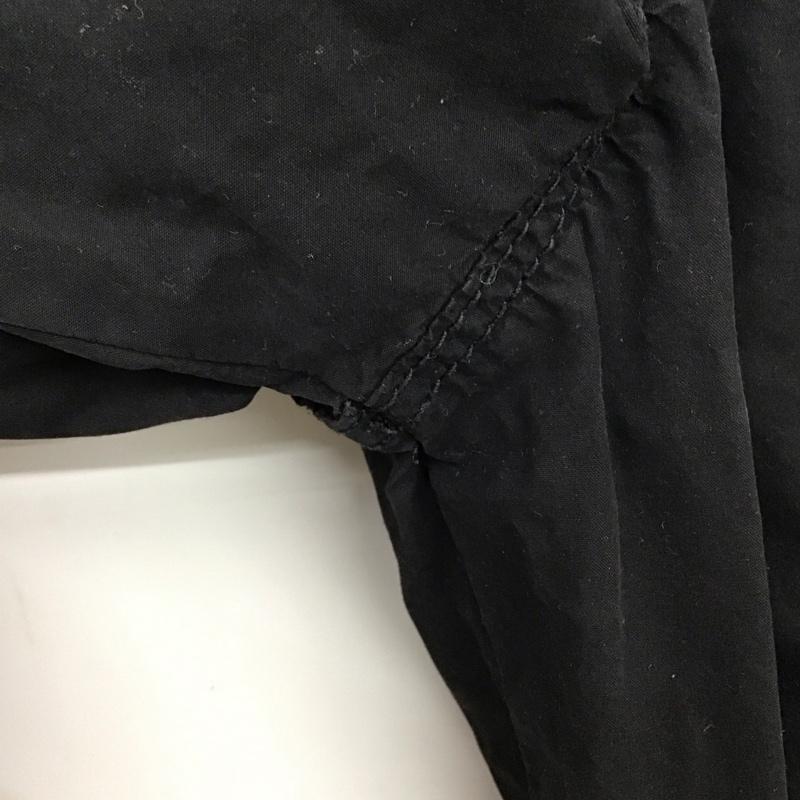 ザラ ZARA ボトムス ボトムス 5520 107 800 パラシュートパンツ S 無地 黒 / ブラック / black レディース USED 古着 中古 10151677