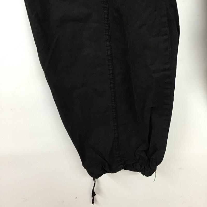 ザラ ZARA ボトムス ボトムス 5520 107 800 パラシュートパンツ S 無地 黒 / ブラック / black レディース USED 古着 中古 10151677