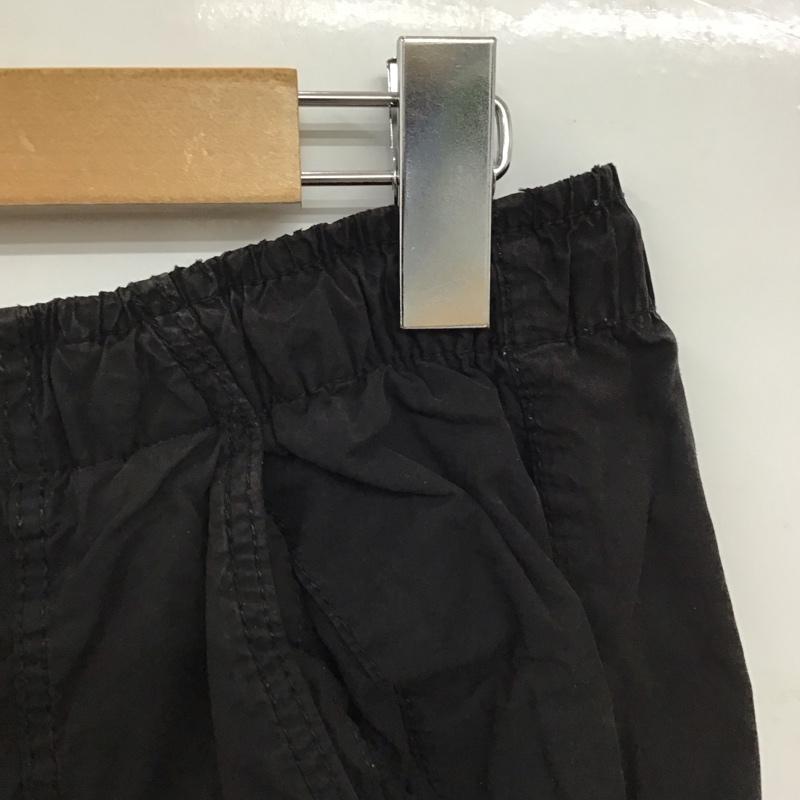 ザラ ZARA ボトムス ボトムス 5520 107 800 パラシュートパンツ S 無地 黒 / ブラック / black レディース USED 古着 中古 10151677
