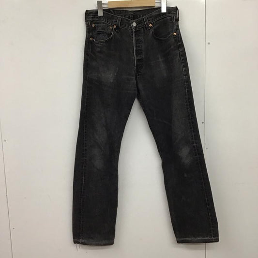 リーバイストラウスアンドコー Levi Strauss & co. パンツ デニム、ジーンズ デニムパンツ スリムパンツ カジュアルパンツ ストレッチパンツ 32インチ ダメージ加工 ダークグレー / ダークグレー / メンズ USED 古着 中古 10151678