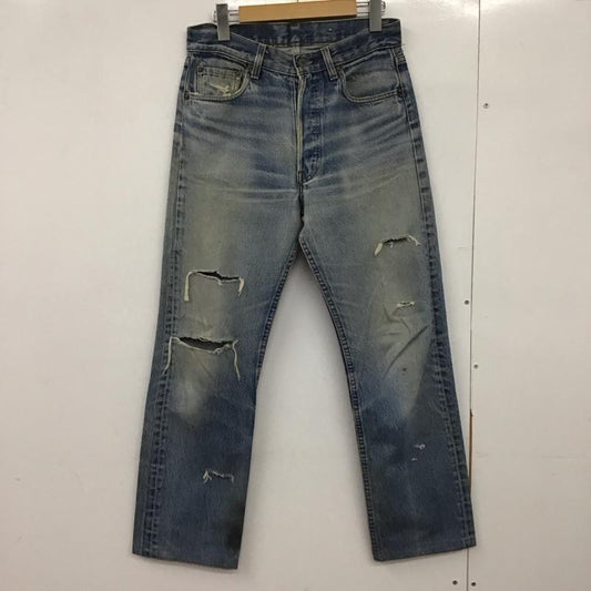 リーバイス・ビンテージ・クロージング LEVI S VINTAGE CLOTHING パンツ デニム、ジーンズ デニムパンツ スリムパンツ カジュアルパンツ ストレッチパンツ ダメージ加工 インディゴ / インディゴ / Indigo メンズ USED 古着 中古 10151680