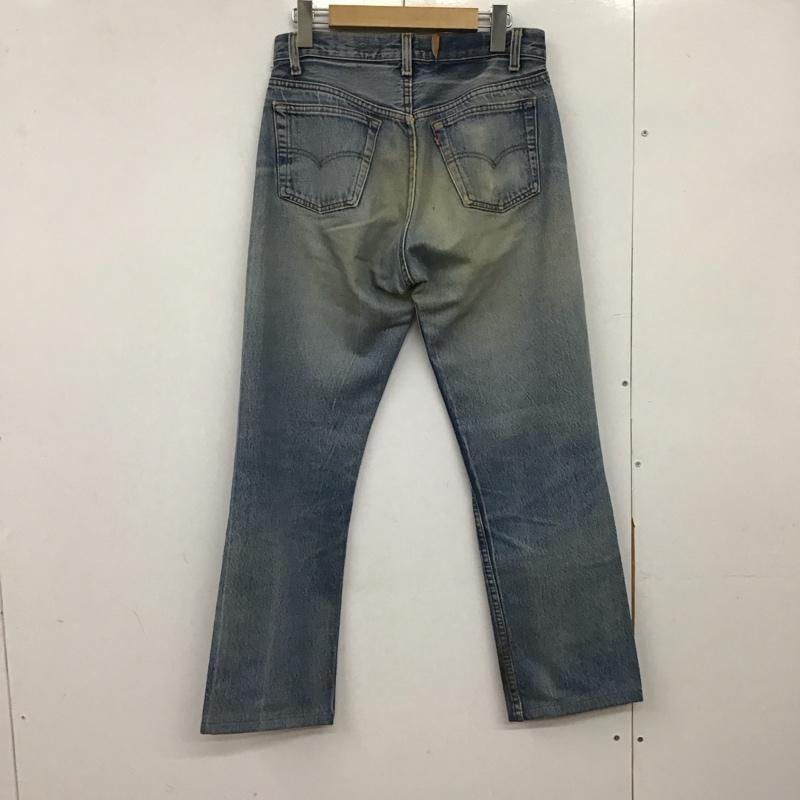 リーバイス・ビンテージ・クロージング LEVI S VINTAGE CLOTHING パンツ デニム、ジーンズ デニムパンツ スリムパンツ カジュアルパンツ ストレッチパンツ ダメージ加工 インディゴ / インディゴ / Indigo メンズ USED 古着 中古 10151680