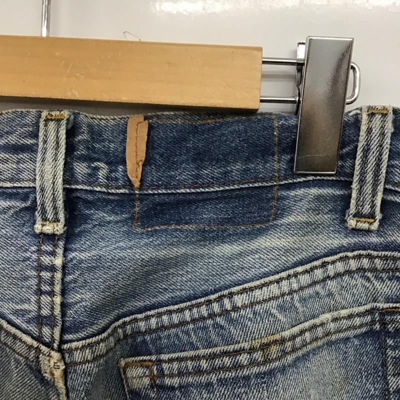 リーバイス・ビンテージ・クロージング LEVI S VINTAGE CLOTHING パンツ デニム、ジーンズ デニムパンツ スリムパンツ カジュアルパンツ ストレッチパンツ ダメージ加工 インディゴ / インディゴ / Indigo メンズ USED 古着 中古 10151680
