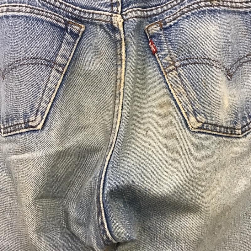 リーバイス・ビンテージ・クロージング LEVI S VINTAGE CLOTHING パンツ デニム、ジーンズ デニムパンツ スリムパンツ カジュアルパンツ ストレッチパンツ ダメージ加工 インディゴ / インディゴ / Indigo メンズ USED 古着 中古 10151680