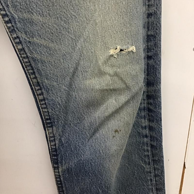 リーバイス・ビンテージ・クロージング LEVI S VINTAGE CLOTHING パンツ デニム、ジーンズ デニムパンツ スリムパンツ カジュアルパンツ ストレッチパンツ ダメージ加工 インディゴ / インディゴ / Indigo メンズ USED 古着 中古 10151680