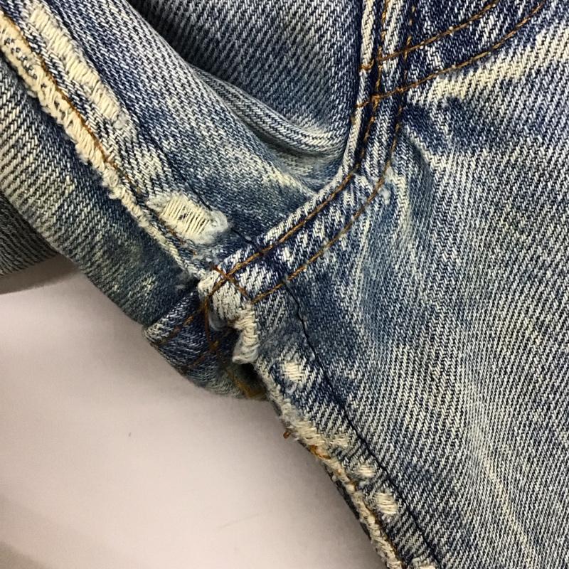 リーバイス・ビンテージ・クロージング LEVI S VINTAGE CLOTHING パンツ デニム、ジーンズ デニムパンツ スリムパンツ カジュアルパンツ ストレッチパンツ ダメージ加工 インディゴ / インディゴ / Indigo メンズ USED 古着 中古 10151680