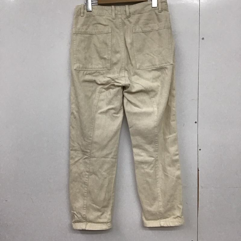 ザラ ZARA パンツ ワークパンツ、ペインターパンツ 4877 051 712 コットン XS 無地 アイボリー / アイボリー / レディース USED 古着 中古 10151681