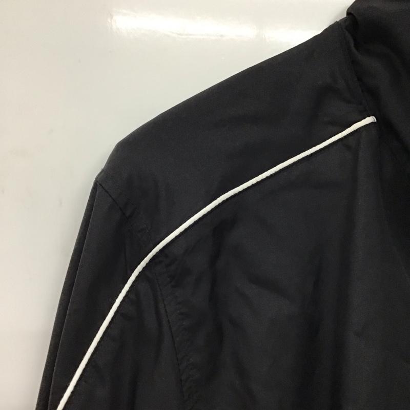 ナイキ NIKE ジャケット、上着 ジャンパー、ブルゾン bv3031-010 ウインドブレーカー ジップアップナイロンジャケット L ロゴ、文字 黒 / ブラック / black メンズ USED 古着 中古 10151687