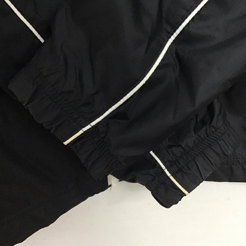 ナイキ NIKE ジャケット、上着 ジャンパー、ブルゾン bv3031-010 ウインドブレーカー ジップアップナイロンジャケット L ロゴ、文字 黒 / ブラック / black メンズ USED 古着 中古 10151687