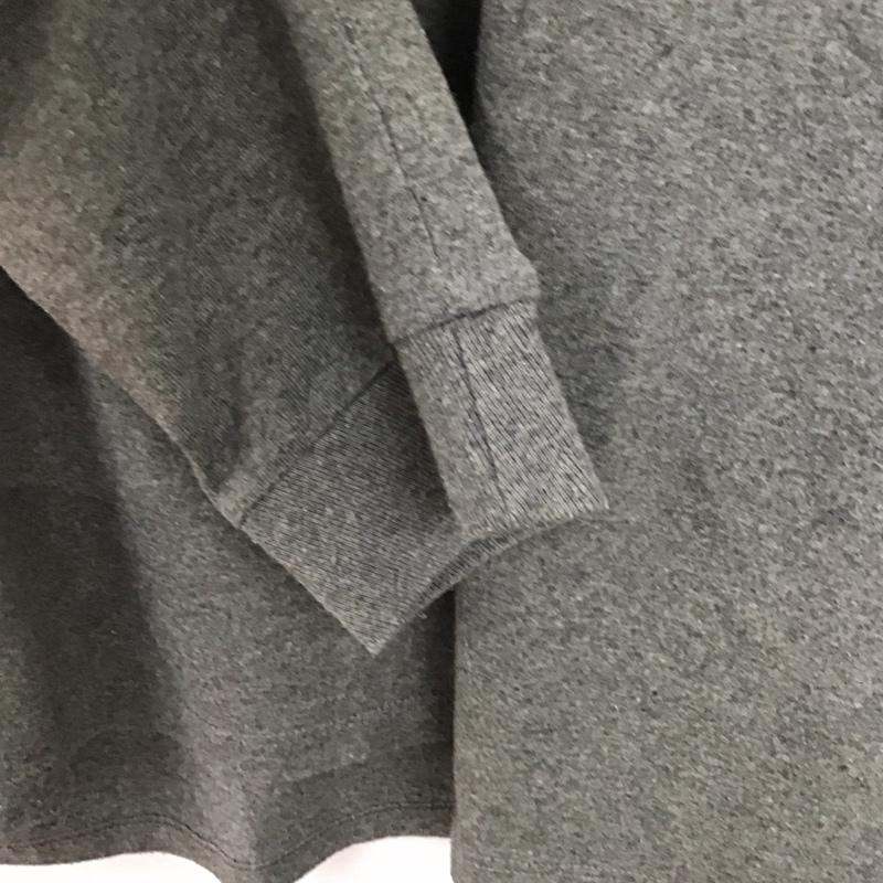 パタゴニア patagonia カットソー 長袖 38518sp20 長袖カットソー プリントTシャツ M ロゴ、文字 灰 / グレー / gray メンズ USED 古着 中古 10151689