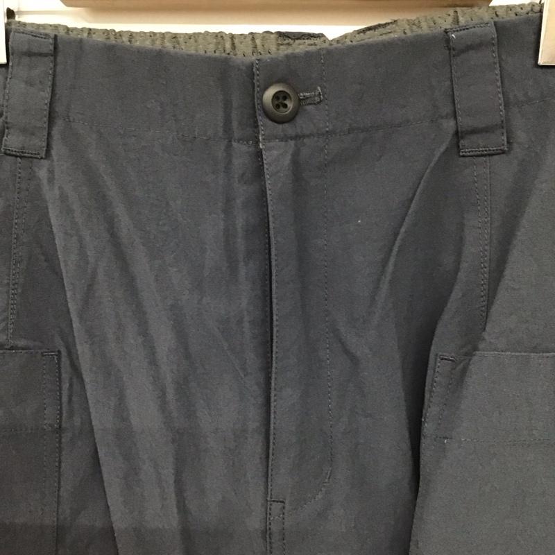 アクシーズクイン AXESQUIN パンツ ワークパンツ、ペインターパンツ ワイドパンツ カジュアルパンツ ワークパンツ 5 無地 紺 / ネイビー / navy メンズ USED 古着 中古 10151690