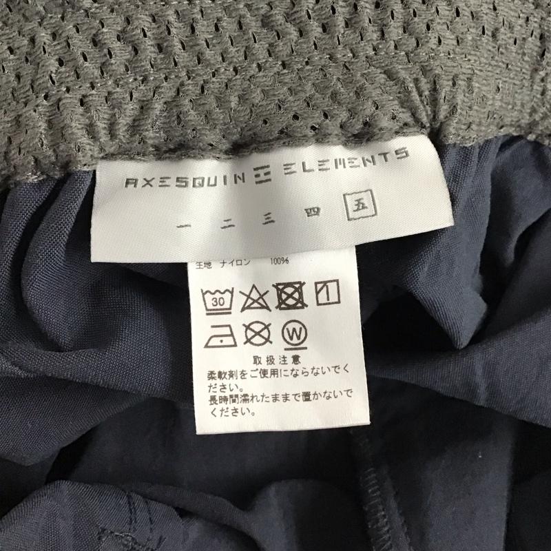 アクシーズクイン AXESQUIN パンツ ワークパンツ、ペインターパンツ ワイドパンツ カジュアルパンツ ワークパンツ 5 無地 紺 / ネイビー / navy メンズ USED 古着 中古 10151690