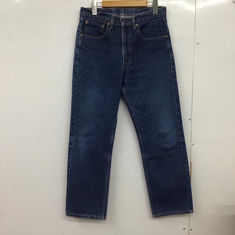 リーバイストラウスアンドコー Levi Strauss & co. パンツ デニム、ジーンズ デニムパンツ スリムパンツ カジュアルパンツ 31インチ 無地 インディゴ / インディゴ / Indigo メンズ USED 古着 中古 10151692