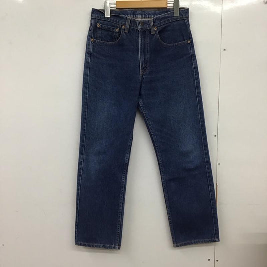 リーバイストラウスアンドコー Levi Strauss & co. パンツ デニム、ジーンズ デニムパンツ スリムパンツ カジュアルパンツ 31インチ 無地 インディゴ / インディゴ / Indigo メンズ USED 古着 中古 10151692