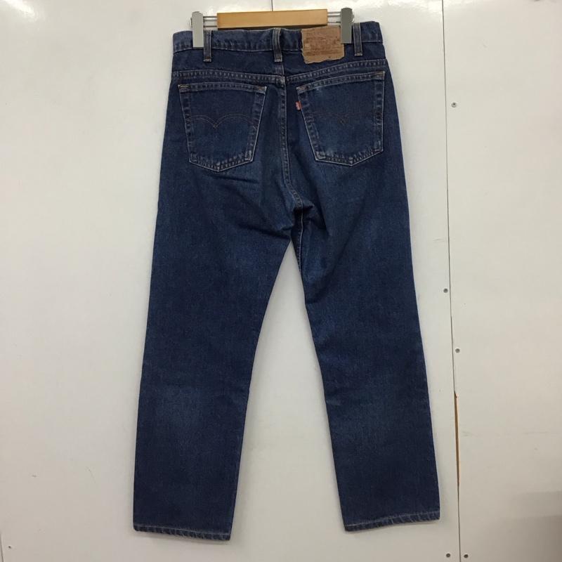 リーバイストラウスアンドコー Levi Strauss & co. パンツ デニム、ジーンズ デニムパンツ スリムパンツ カジュアルパンツ 31インチ 無地 インディゴ / インディゴ / Indigo メンズ USED 古着 中古 10151692