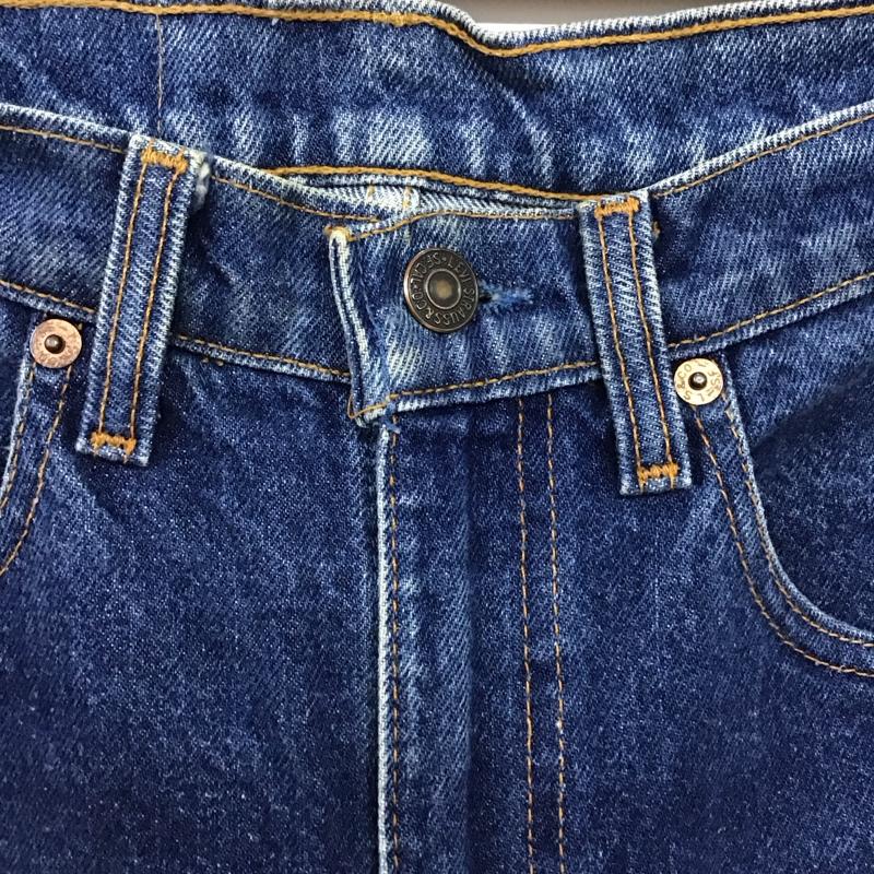 リーバイストラウスアンドコー Levi Strauss & co. パンツ デニム、ジーンズ デニムパンツ スリムパンツ カジュアルパンツ 31インチ 無地 インディゴ / インディゴ / Indigo メンズ USED 古着 中古 10151692