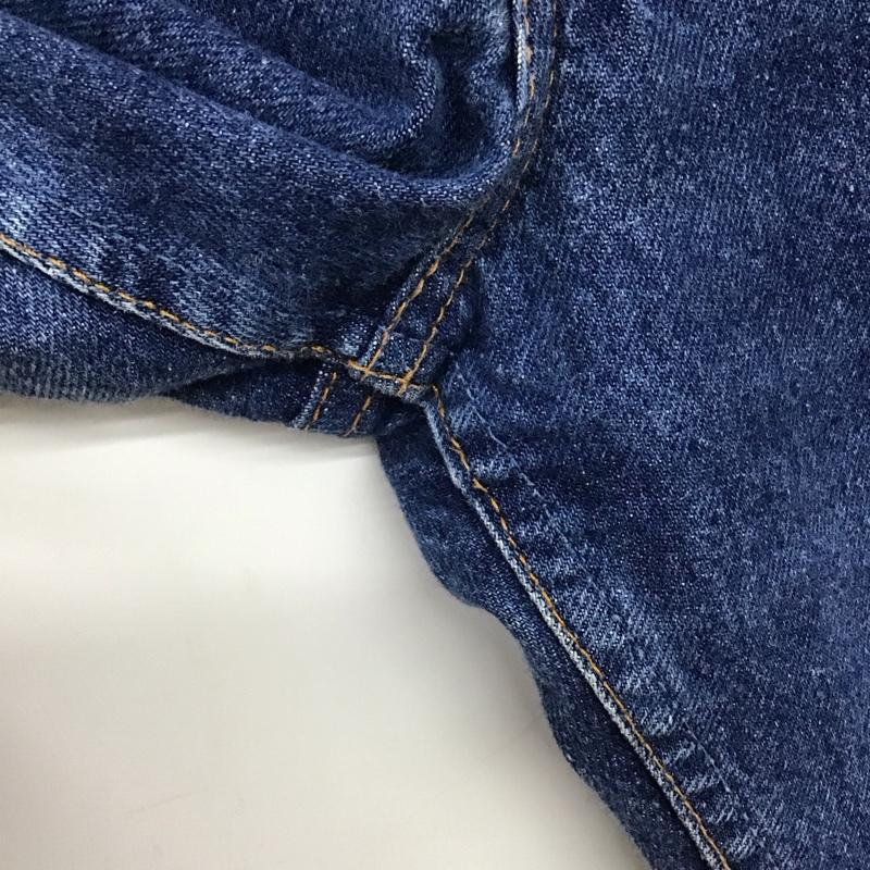 リーバイストラウスアンドコー Levi Strauss & co. パンツ デニム、ジーンズ デニムパンツ スリムパンツ カジュアルパンツ 31インチ 無地 インディゴ / インディゴ / Indigo メンズ USED 古着 中古 10151692