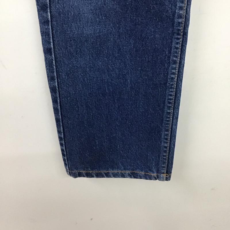リーバイストラウスアンドコー Levi Strauss & co. パンツ デニム、ジーンズ デニムパンツ スリムパンツ カジュアルパンツ 31インチ 無地 インディゴ / インディゴ / Indigo メンズ USED 古着 中古 10151692