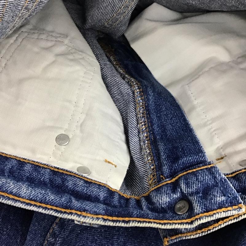 リーバイストラウスアンドコー Levi Strauss & co. パンツ デニム、ジーンズ デニムパンツ スリムパンツ カジュアルパンツ 31インチ 無地 インディゴ / インディゴ / Indigo メンズ USED 古着 中古 10151692