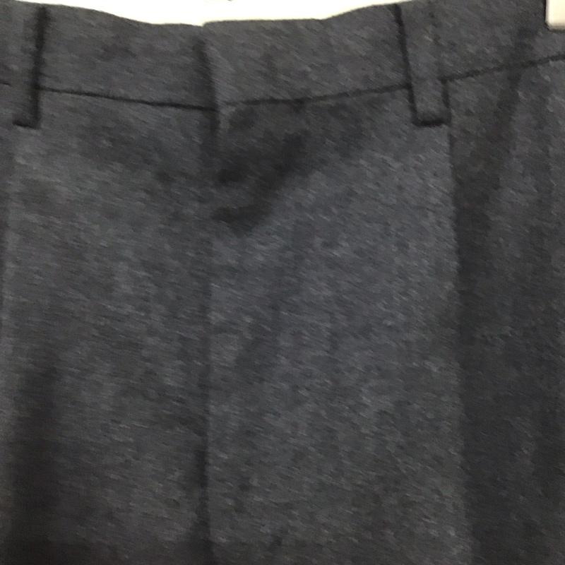 ドッカーズ DOCKERS パンツ スラックス スラックスパンツ ワイドパンツ センタータックパンツ 34インチ 無地 ダークグレー / ダークグレー / メンズ USED 古着 中古 10151693