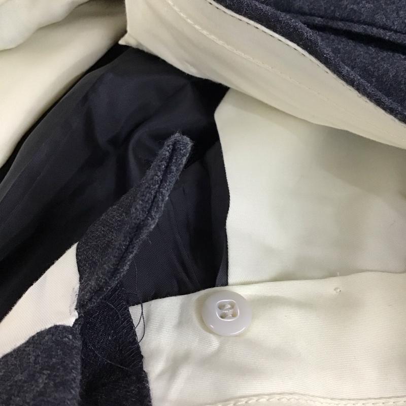 ドッカーズ DOCKERS パンツ スラックス スラックスパンツ ワイドパンツ センタータックパンツ 34インチ 無地 ダークグレー / ダークグレー / メンズ USED 古着 中古 10151693