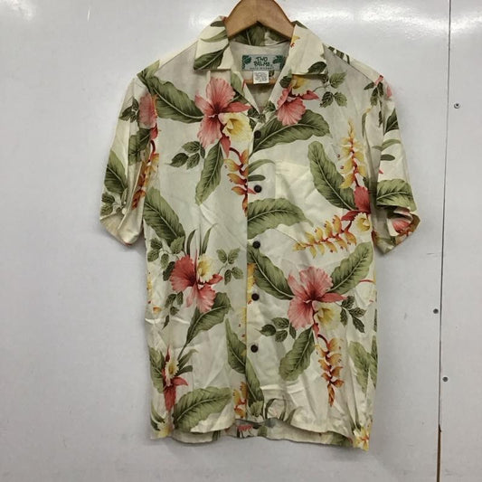 トゥーパームス TWO PALMS シャツ、ブラウス 半袖 半袖シャツ プリントシャツ ポケットシャツ アロハシャツ XS プリント マルチカラー / マルチカラー / multicolor メンズ USED 古着 中古 10151694