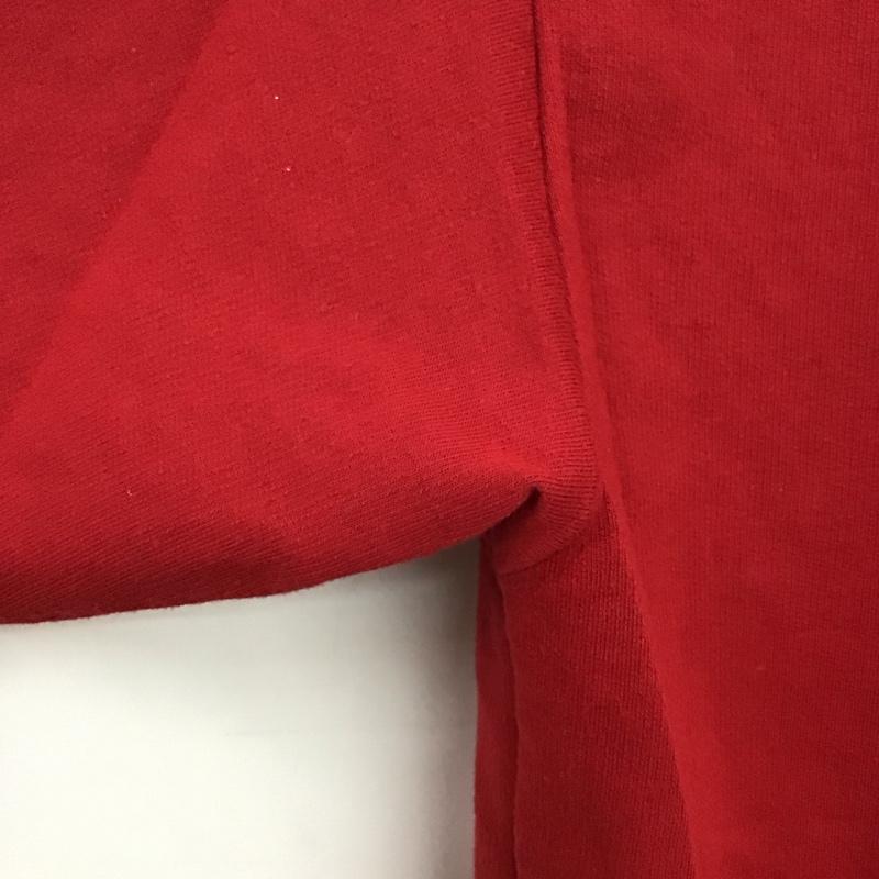 グラニフ graniph Tシャツ 半袖 半袖カットソー 刺繍カットソー L 刺繍 赤 / レッド / red メンズ USED 古着 中古 10151696