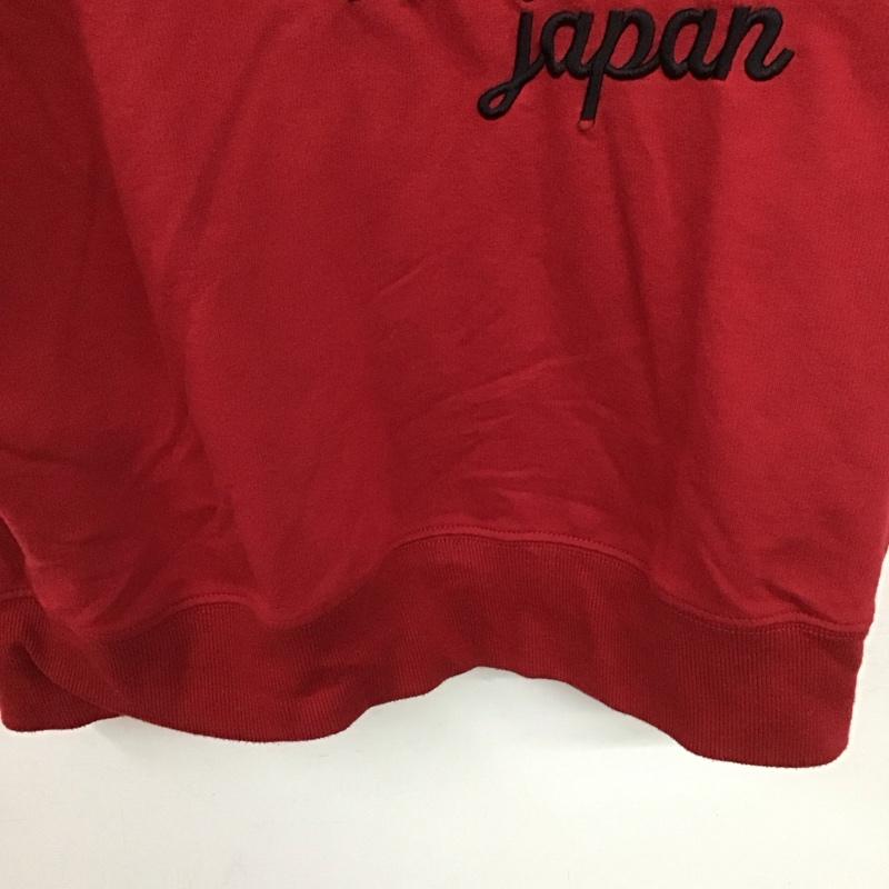 グラニフ graniph Tシャツ 半袖 半袖カットソー 刺繍カットソー L 刺繍 赤 / レッド / red メンズ USED 古着 中古 10151696