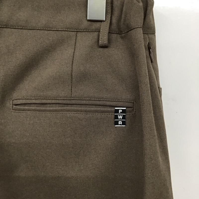 プア PWA パンツ スラックス unihome-02 スラックスパンツ ワイドパンツ センタータックパンツ XL 無地 ベージュ / ベージュ / beige メンズ USED 古着 中古 10151698