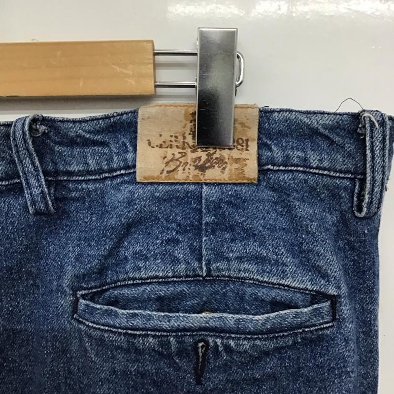 セルッティイチハチハチイチ CERRUTI1881 パンツ デニム、ジーンズ デニムパンツ ワイドパンツ カジュアルパンツ 無地 インディゴ / インディゴ / Indigo メンズ USED 古着 中古 10151699