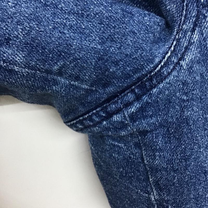 セルッティイチハチハチイチ CERRUTI1881 パンツ デニム、ジーンズ デニムパンツ ワイドパンツ カジュアルパンツ 無地 インディゴ / インディゴ / Indigo メンズ USED 古着 中古 10151699