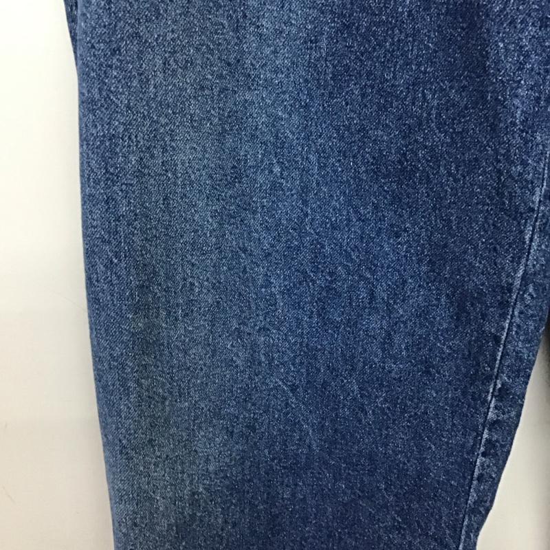 セルッティイチハチハチイチ CERRUTI1881 パンツ デニム、ジーンズ デニムパンツ ワイドパンツ カジュアルパンツ 無地 インディゴ / インディゴ / Indigo メンズ USED 古着 中古 10151699