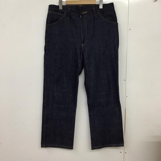 レッドキャップ RED KAP パンツ デニム、ジーンズ デニムパンツ ワイドパンツ カジュアルパンツ 34インチ 無地 インディゴ / インディゴ / Indigo メンズ USED 古着 中古 10151700