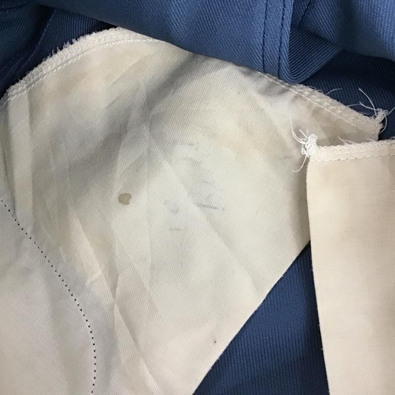 リー Lee パンツ スラックス スラックスパンツ ワイドパンツ センタータックパンツ 無地 青 / ブルー / blue メンズ USED 古着 中古 10151701