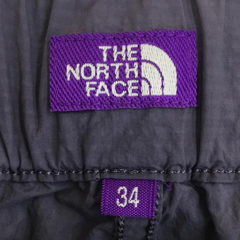 ザ ノースフェイス パープルレーベル THE NORTH FACE PURPLE LABEL パンツ ワークパンツ、ペインターパンツ NT5405N　Nylon Ripstop Field Pants 34 無地 紫 / パープル / purple メンズ USED 古着 中古 10151708