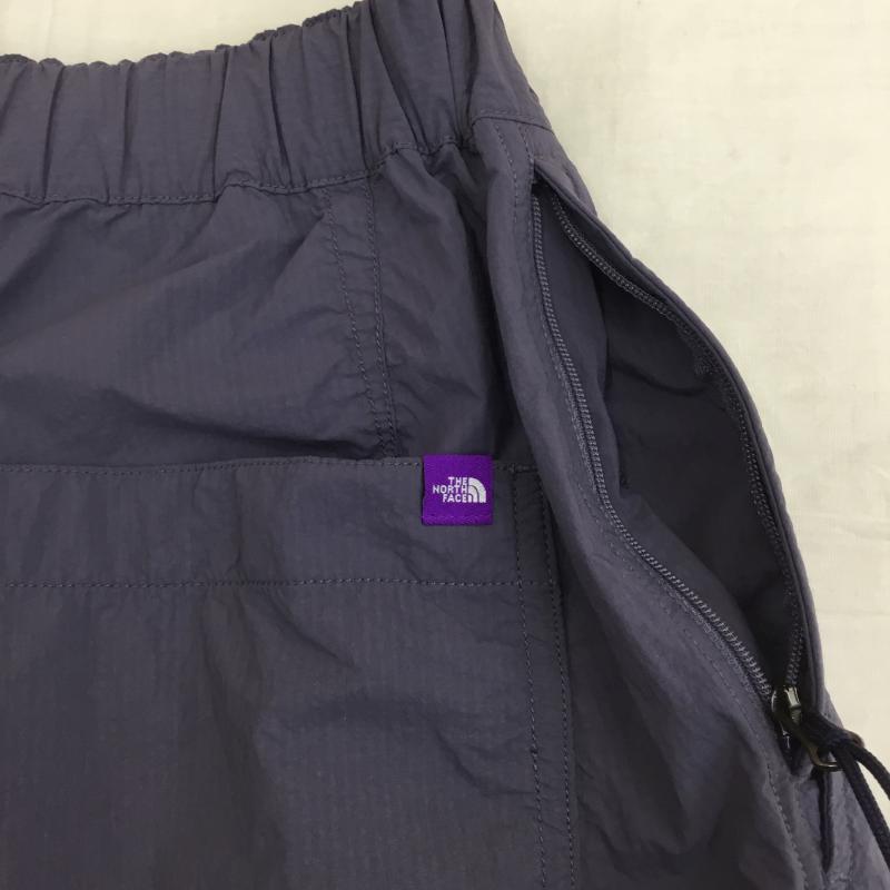 ザ ノースフェイス パープルレーベル THE NORTH FACE PURPLE LABEL パンツ ワークパンツ、ペインターパンツ NT5405N　Nylon Ripstop Field Pants 34 無地 紫 / パープル / purple メンズ USED 古着 中古 10151708