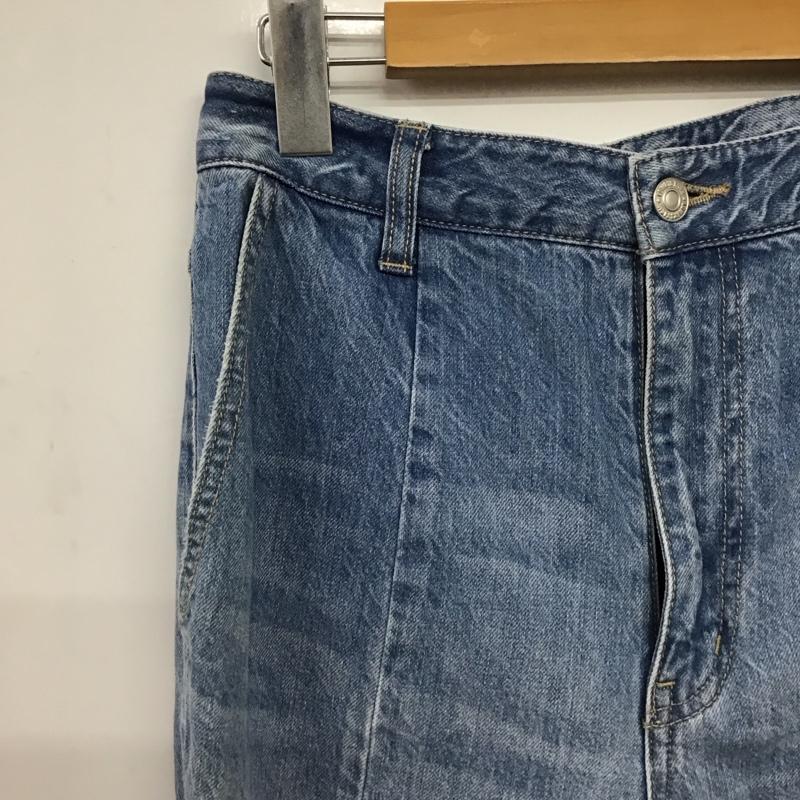 ローリーズファーム LOWRYS FARM パンツ デニム、ジーンズ デニムパンツ スリムパンツ カジュアルパンツ M 無地 インディゴ / インディゴ / Indigo レディース USED 古着 中古 10151711