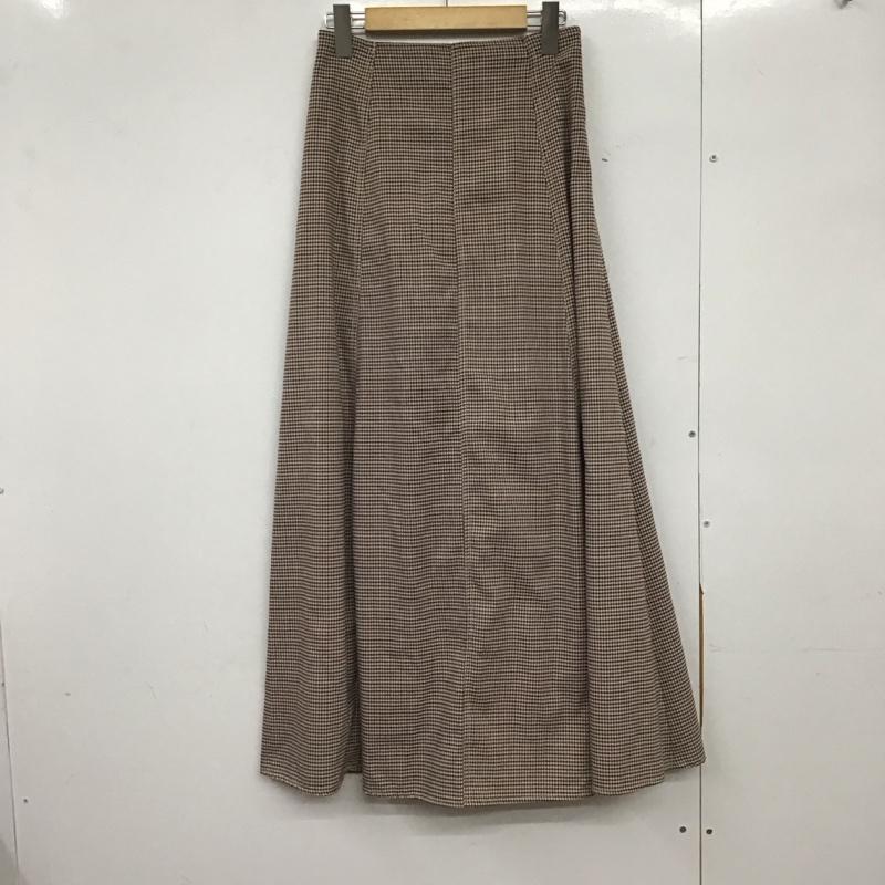 アルシーヴ archives スカート ロングスカート ロングスカート フレアスカート カジュアルスカート FREE チェック マルチカラー / マルチカラー / multicolor レディース USED 古着 中古 10151712