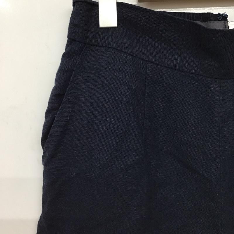 ニコアンド niko and... パンツ ワークパンツ、ペインターパンツ ワイドパンツ ガチョウパンツ カジュアルパンツ M 無地 紺 / ネイビー / navy レディース USED 古着 中古 10151714