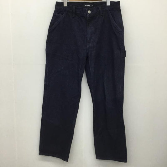 エクストララージ XLARGE パンツ デニム、ジーンズ 101211031023 32インチ ロゴ、文字 インディゴ / インディゴ / Indigo メンズ USED 古着 中古 10151725