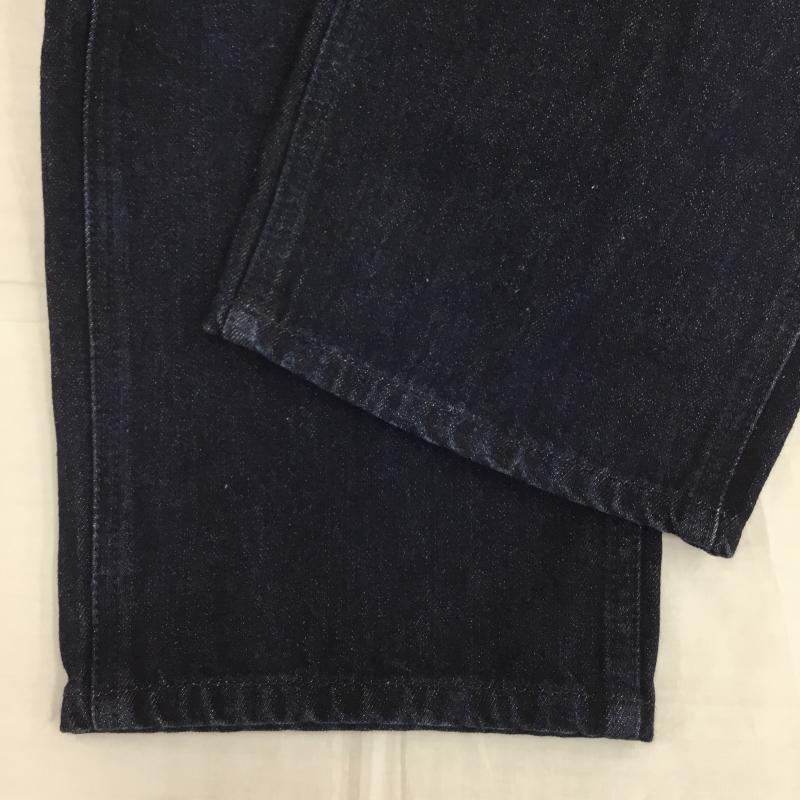 エクストララージ XLARGE パンツ デニム、ジーンズ 101211031023 32インチ ロゴ、文字 インディゴ / インディゴ / Indigo メンズ USED 古着 中古 10151725
