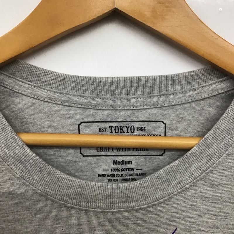 ネイバーフッド NEIGHBORHOOD Tシャツ 半袖 半袖カットソー プリントTシャツ クルーネックカットソー M プリント 灰 / グレー / gray メンズ USED 古着 中古 10151737