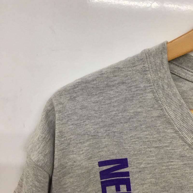 ネイバーフッド NEIGHBORHOOD Tシャツ 半袖 半袖カットソー プリントTシャツ クルーネックカットソー M プリント 灰 / グレー / gray メンズ USED 古着 中古 10151737