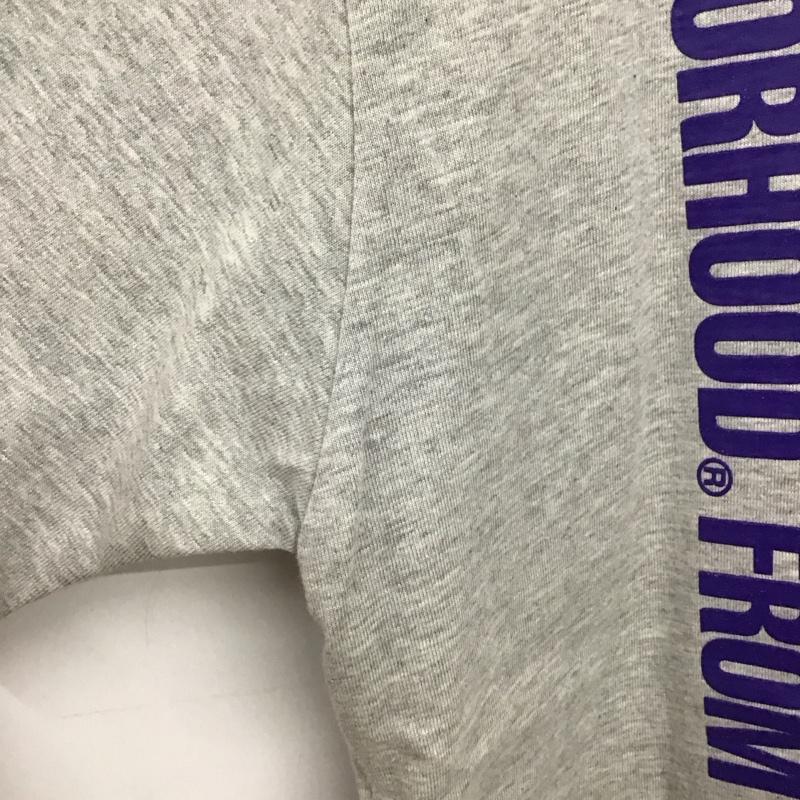 ネイバーフッド NEIGHBORHOOD Tシャツ 半袖 半袖カットソー プリントTシャツ クルーネックカットソー M プリント 灰 / グレー / gray メンズ USED 古着 中古 10151737