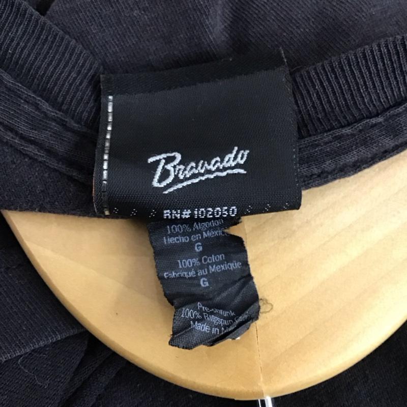 ハーレーダビッドソン Harley-Davidson Tシャツ 半袖 半袖カットソー プリントTシャツ クルーネックカットソー L プリント ダークグレー / ダークグレー / メンズ USED 古着 中古 10151740