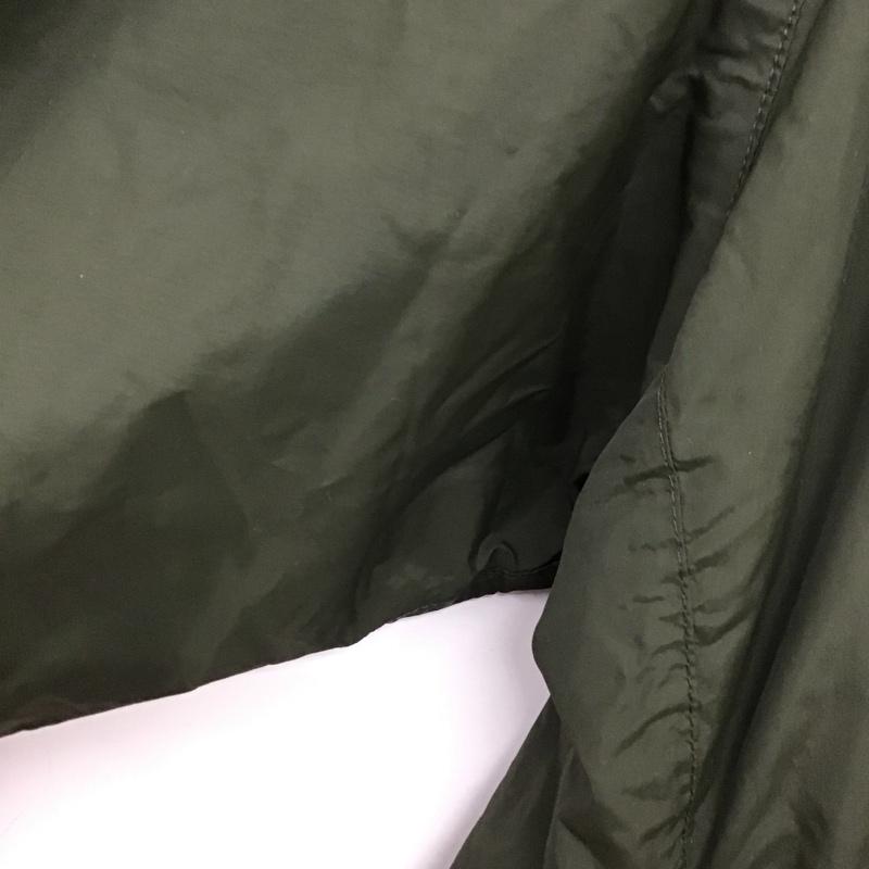 モンベル mont-bell ジャケット、上着 ジャンパー、ブルゾン 1106645 ジップアップナイロンジャケット パーカージャケット L ロゴ、文字 カーキ / カーキ / khaki メンズ USED 古着 中古 10151745