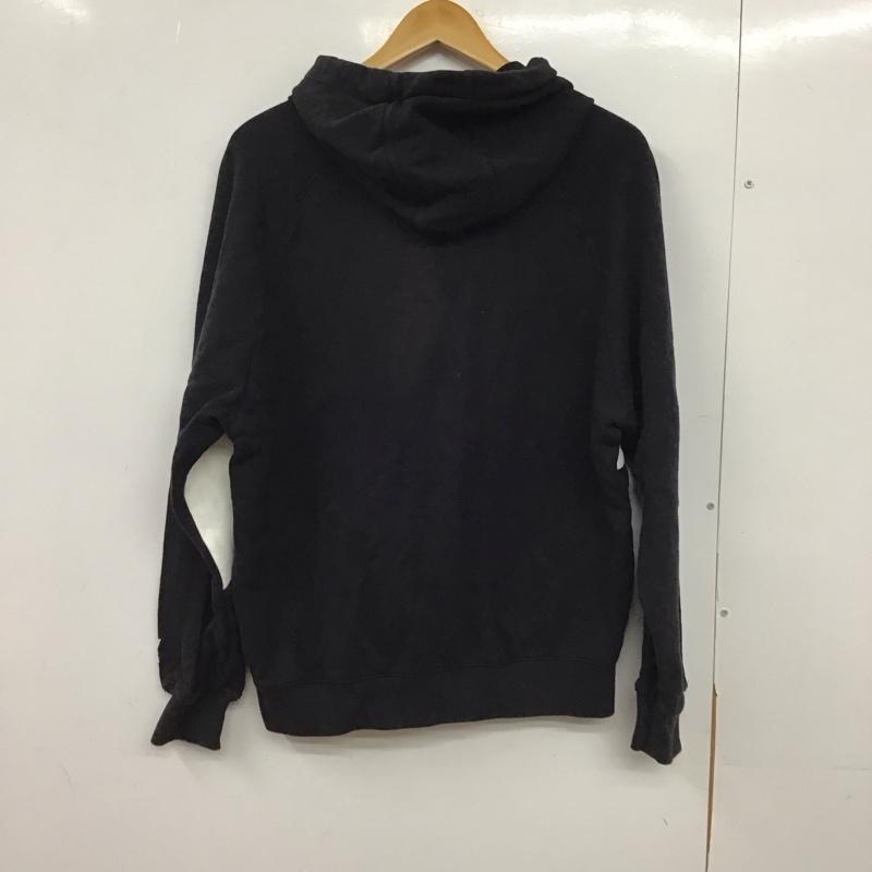 アディダス adidas パーカー 長袖 fm9908 プルオーバーパーカー プリントパーカー L ロゴ、文字 白 / ホワイト / white X 黒 / ブラック / black メンズ USED 古着 中古 10151752